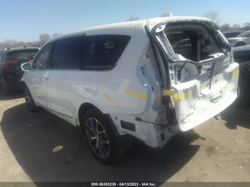 2021 CHRYSLER PACIFICA LIMITED - 2C4RC3GG1MR595228