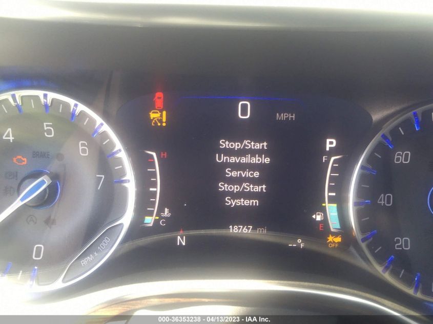 2021 CHRYSLER PACIFICA LIMITED - 2C4RC3GG1MR595228