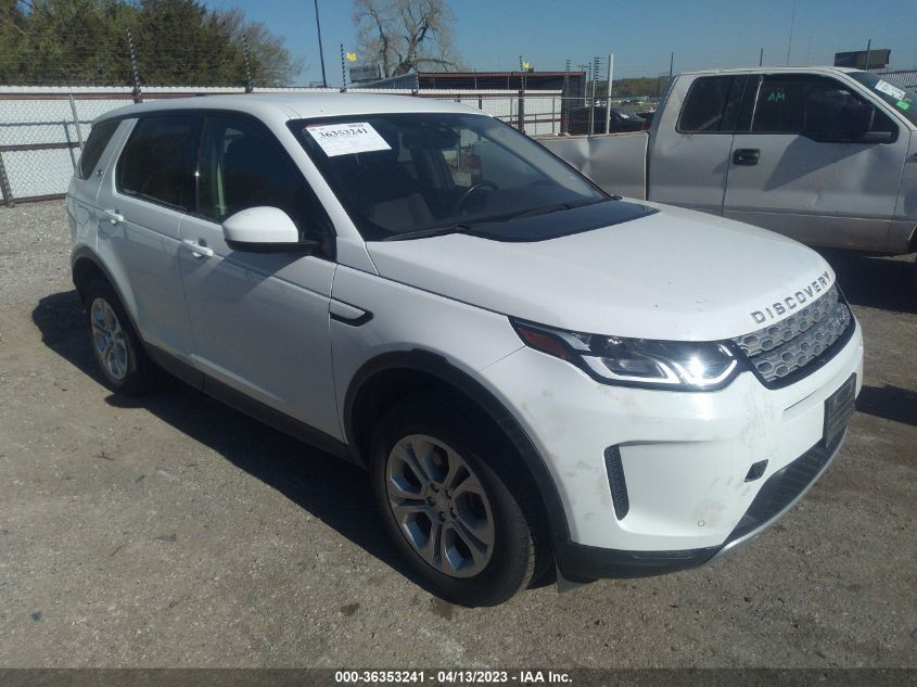 SALCK2FX8LH845006 LAND ROVER DISCOVERY SPORT STANDARD 2020