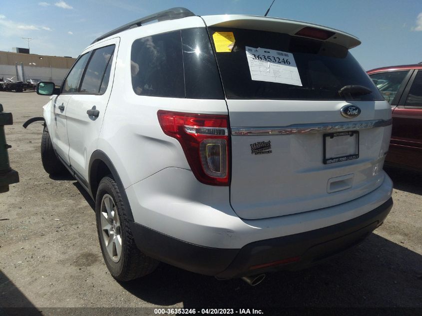 2013 FORD EXPLORER BASE - 1FM5K7B88DGC29465