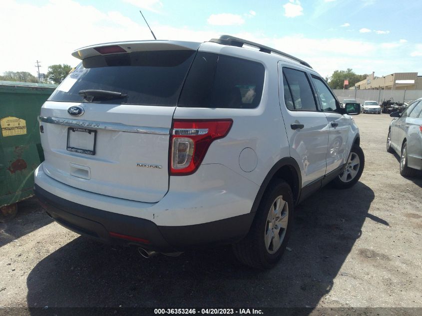 2013 FORD EXPLORER BASE - 1FM5K7B88DGC29465