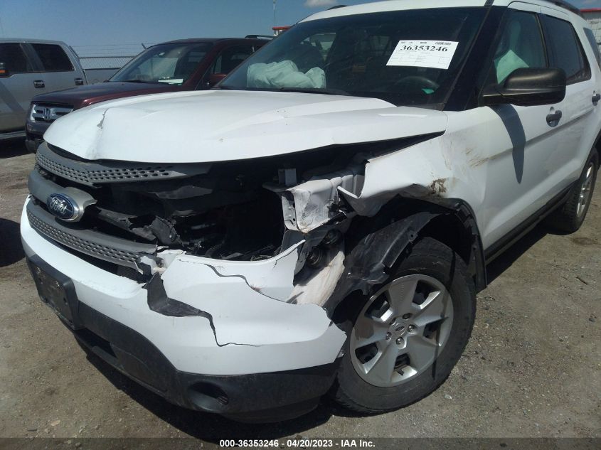 2013 FORD EXPLORER BASE - 1FM5K7B88DGC29465