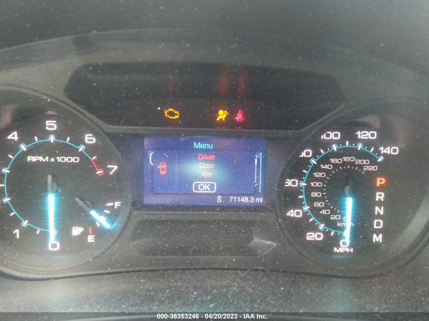 2013 FORD EXPLORER BASE - 1FM5K7B88DGC29465