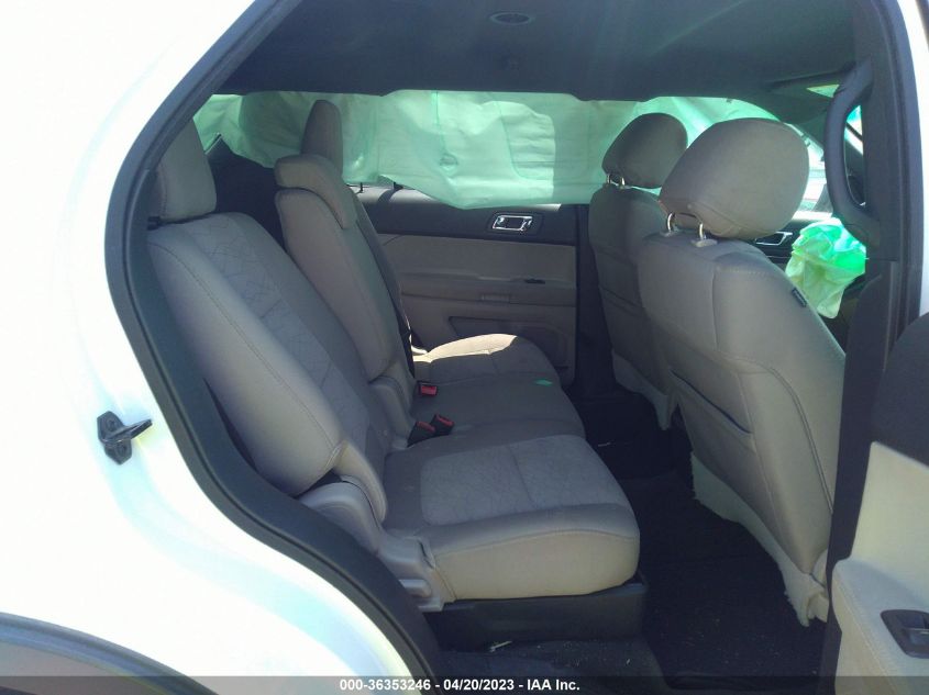 2013 FORD EXPLORER BASE - 1FM5K7B88DGC29465