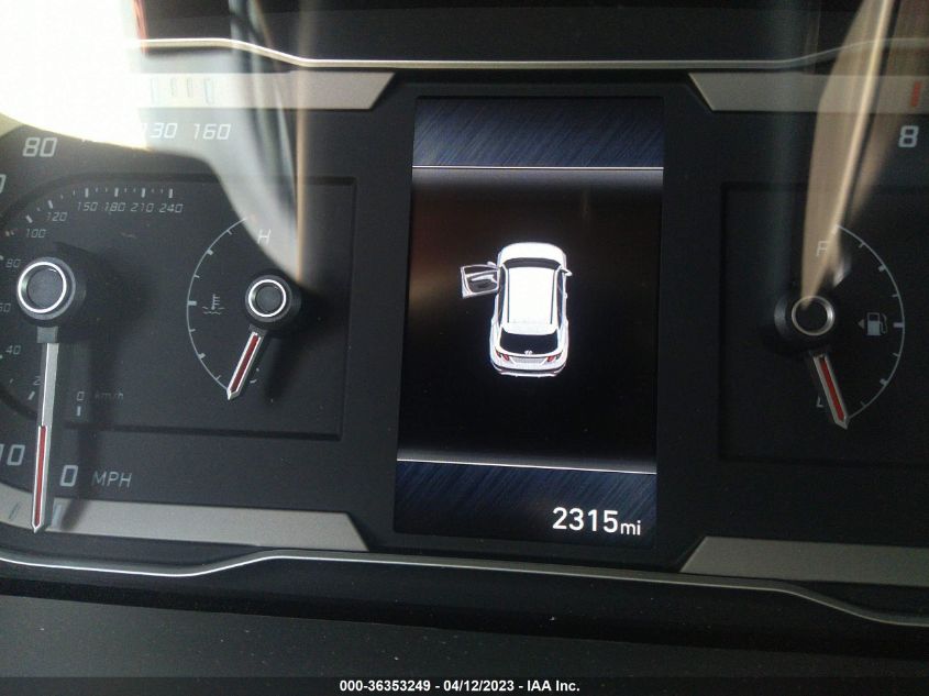 2023 HYUNDAI TUCSON SEL - 5NMJBCAE1PH202009