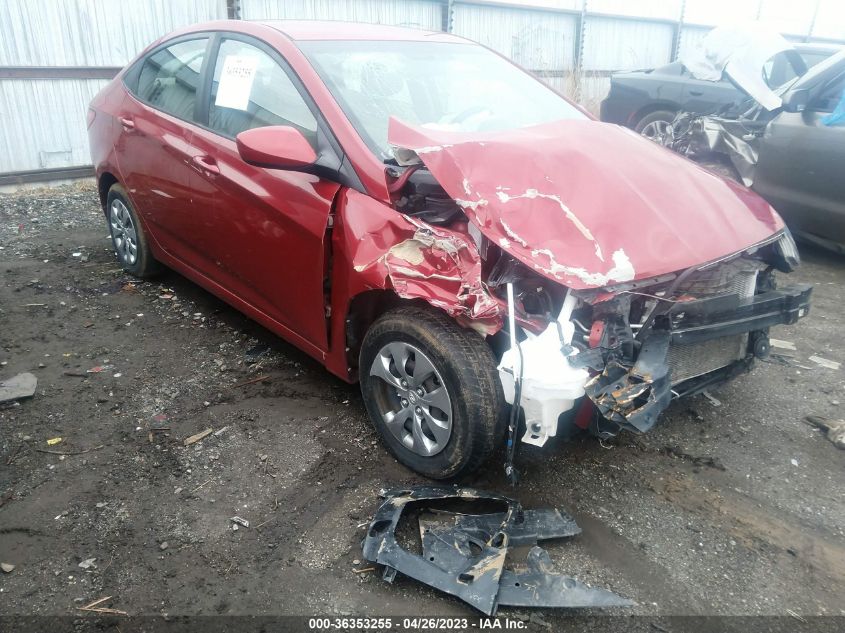 2017 HYUNDAI ACCENT SE - KMHCT4AE3HU376844