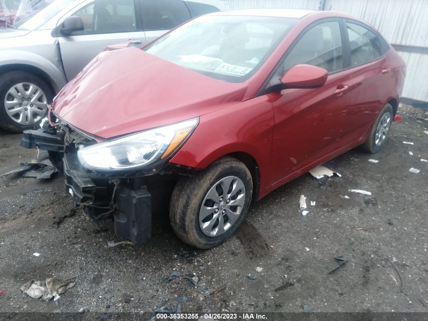 2017 HYUNDAI ACCENT SE - KMHCT4AE3HU376844