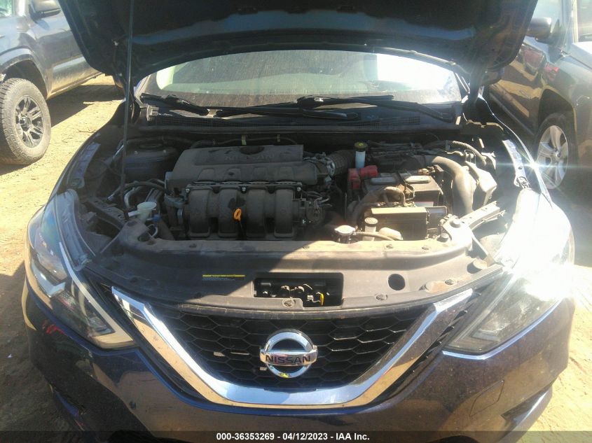 2019 NISSAN SENTRA SV - 3N1AB7AP8KY420314
