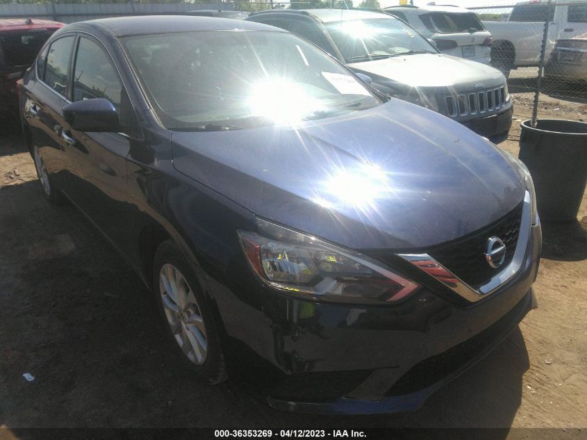 2019 NISSAN SENTRA SV - 3N1AB7AP8KY420314