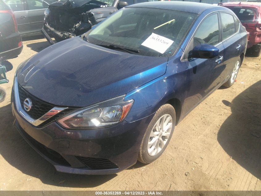 2019 NISSAN SENTRA SV - 3N1AB7AP8KY420314