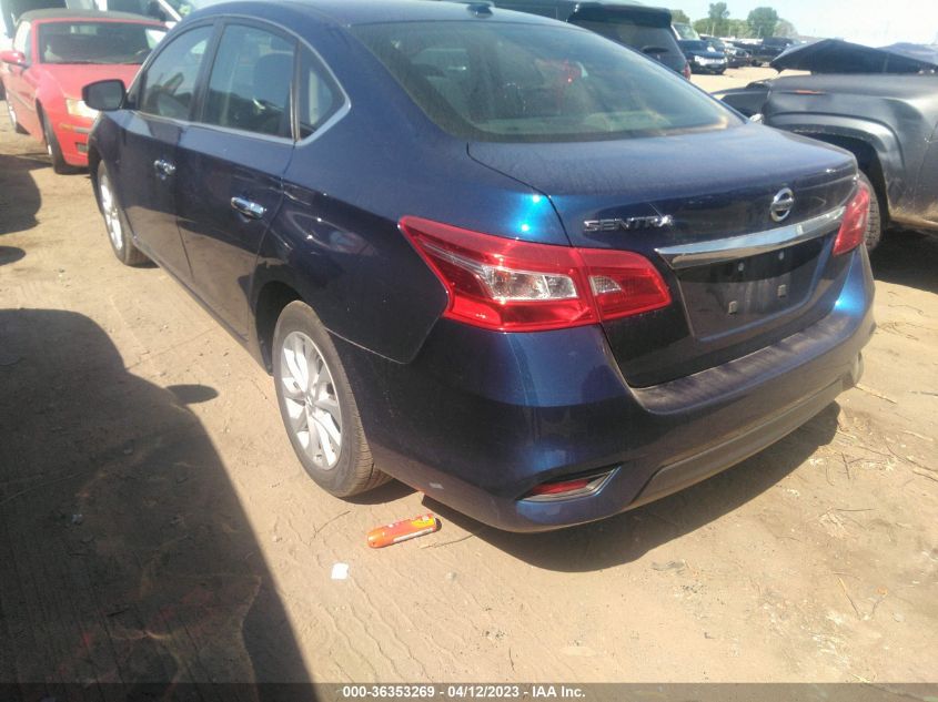 2019 NISSAN SENTRA SV - 3N1AB7AP8KY420314