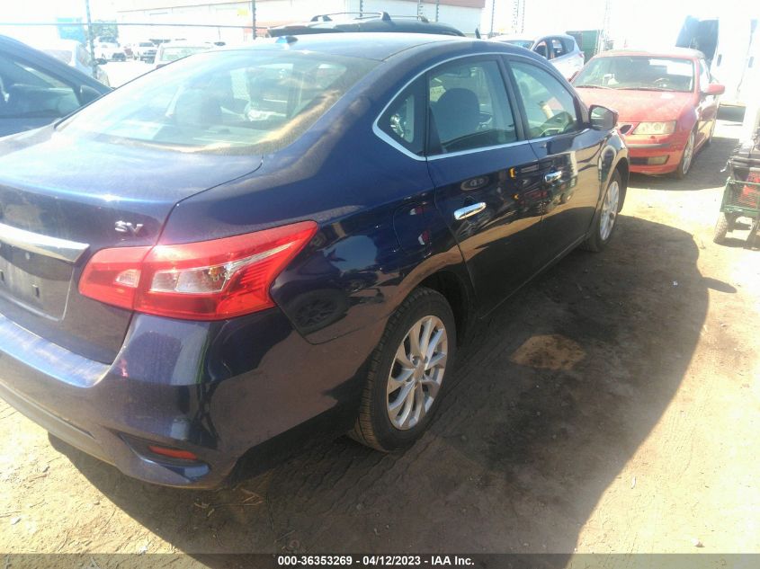 2019 NISSAN SENTRA SV - 3N1AB7AP8KY420314