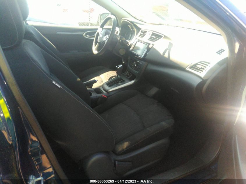 2019 NISSAN SENTRA SV - 3N1AB7AP8KY420314