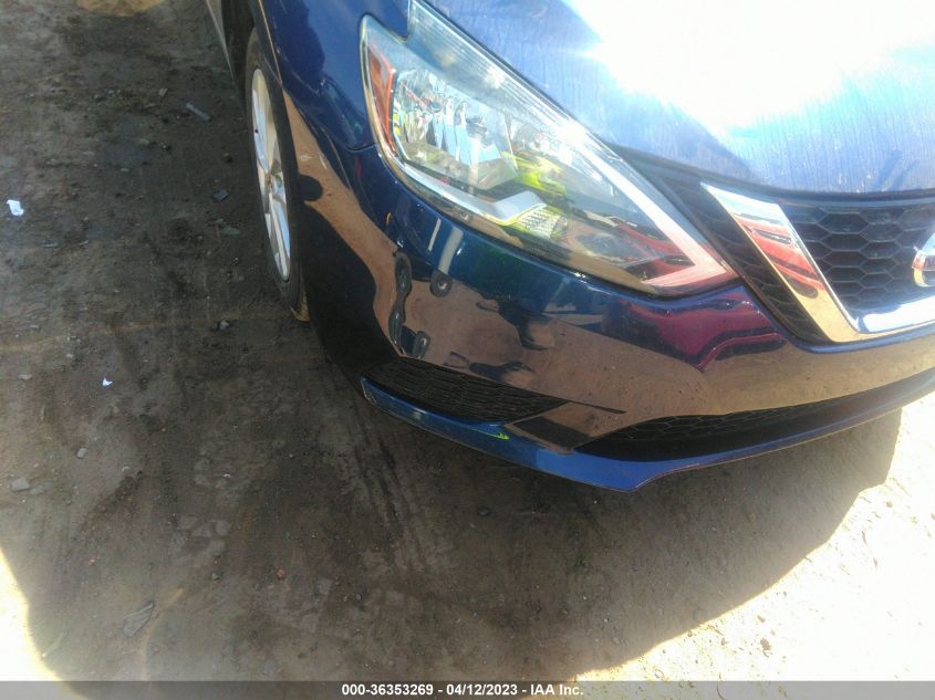 2019 NISSAN SENTRA SV - 3N1AB7AP8KY420314