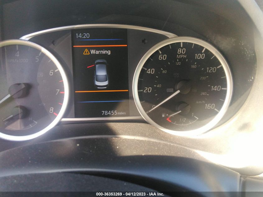 2019 NISSAN SENTRA SV - 3N1AB7AP8KY420314