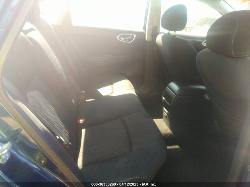 2019 NISSAN SENTRA SV - 3N1AB7AP8KY420314