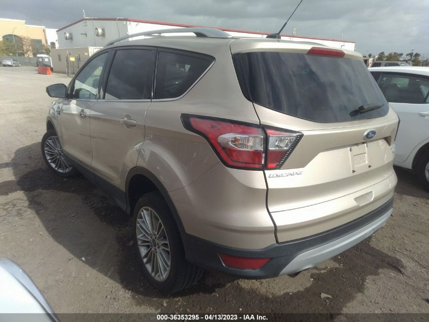 2017 FORD ESCAPE TITANIUM - 1FMCU0J93HUF10731