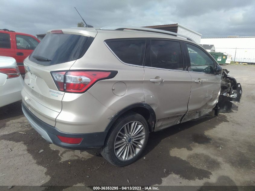 2017 FORD ESCAPE TITANIUM - 1FMCU0J93HUF10731