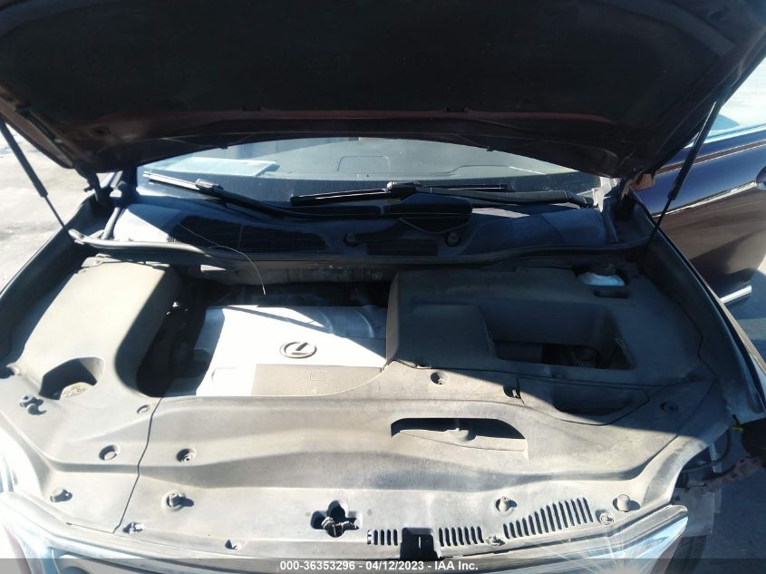 2013 LEXUS RX 350 - JTJZK1BA7D2007029