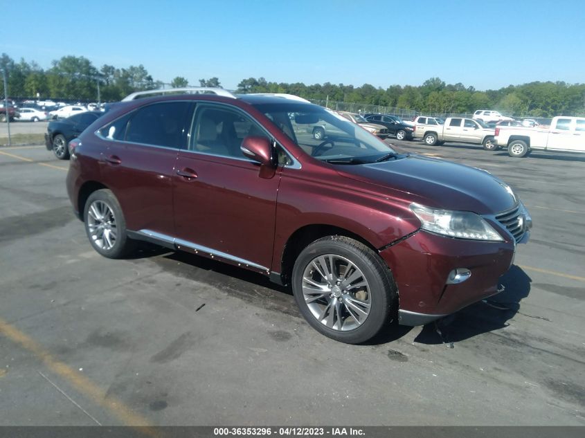 2013 LEXUS RX 350 - JTJZK1BA7D2007029