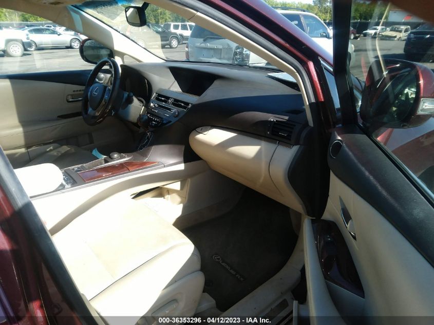 2013 LEXUS RX 350 - JTJZK1BA7D2007029