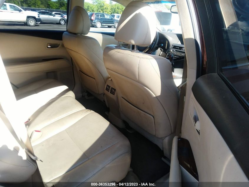 2013 LEXUS RX 350 - JTJZK1BA7D2007029