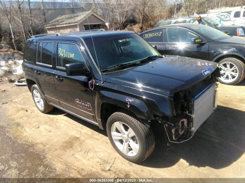 2016 JEEP PATRIOT LATITUDE - 1C4NJRFB3GD597034