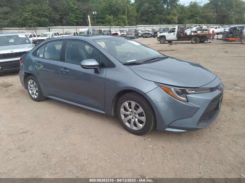 2021 TOYOTA COROLLA LE - 5YFEPMAE4MP175706