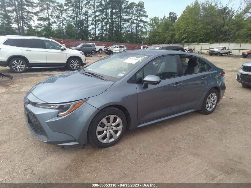 2021 TOYOTA COROLLA LE - 5YFEPMAE4MP175706