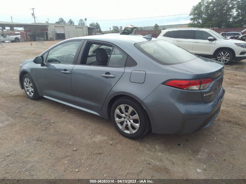 2021 TOYOTA COROLLA LE - 5YFEPMAE4MP175706