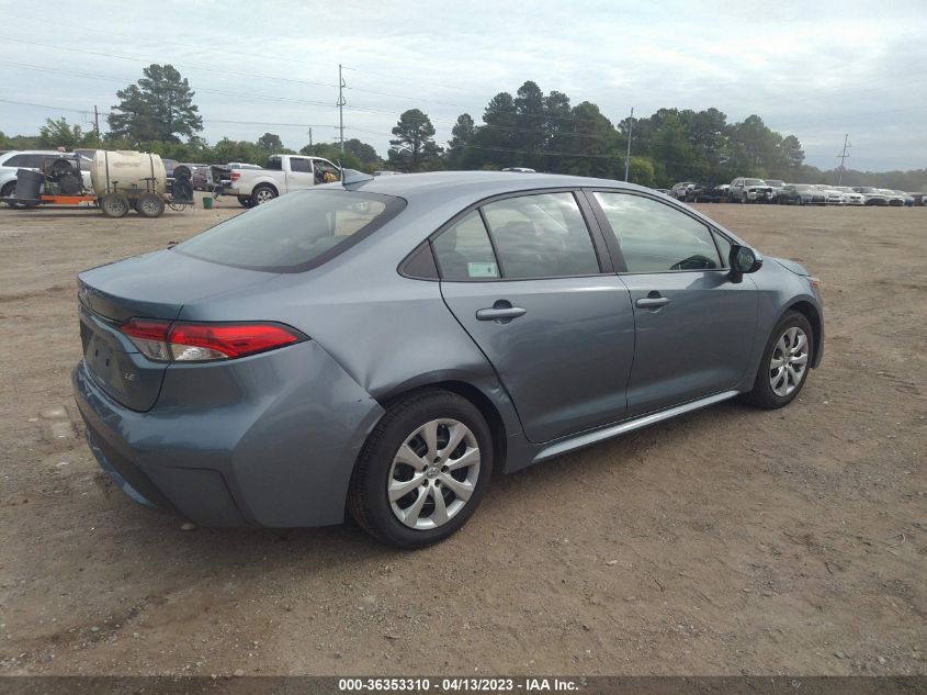 2021 TOYOTA COROLLA LE - 5YFEPMAE4MP175706