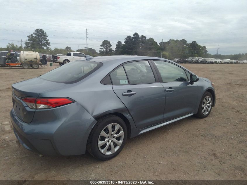 2021 TOYOTA COROLLA LE - 5YFEPMAE4MP175706