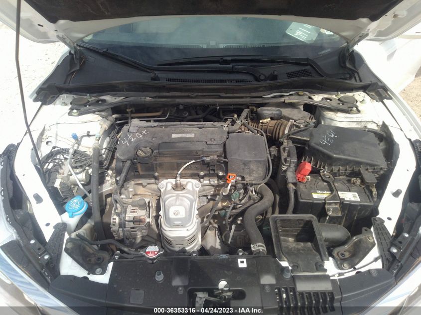 2016 HONDA ACCORD SEDAN EX - 1HGCR2F76GA200048