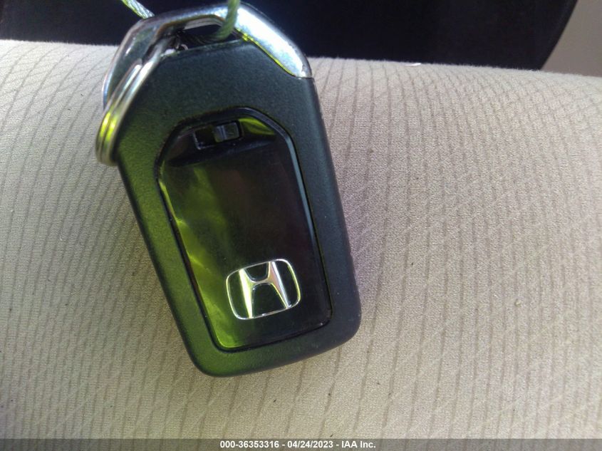 2016 HONDA ACCORD SEDAN EX - 1HGCR2F76GA200048