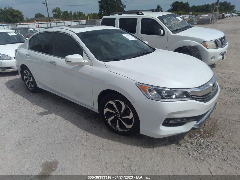 2016 HONDA ACCORD SEDAN EX - 1HGCR2F76GA200048