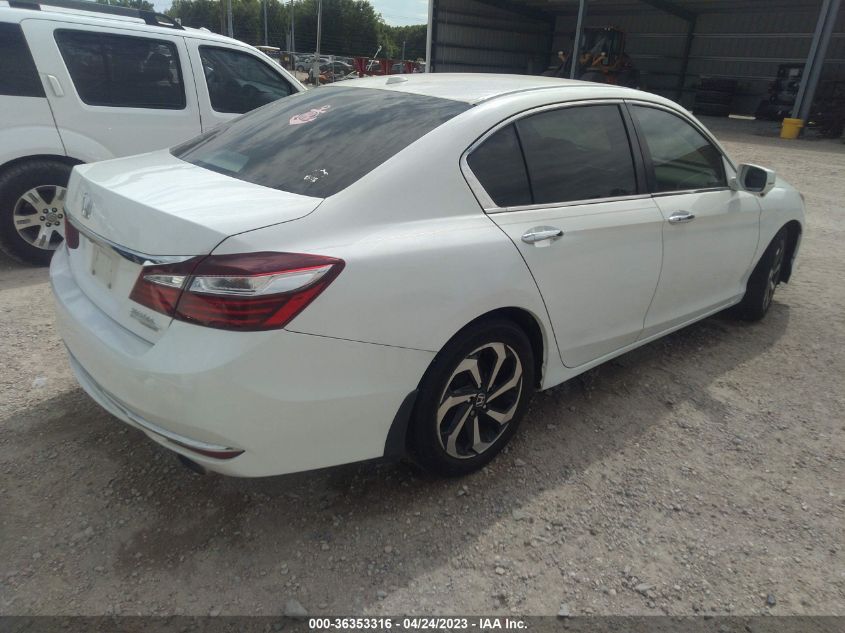 2016 HONDA ACCORD SEDAN EX - 1HGCR2F76GA200048