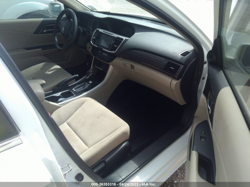 2016 HONDA ACCORD SEDAN EX - 1HGCR2F76GA200048