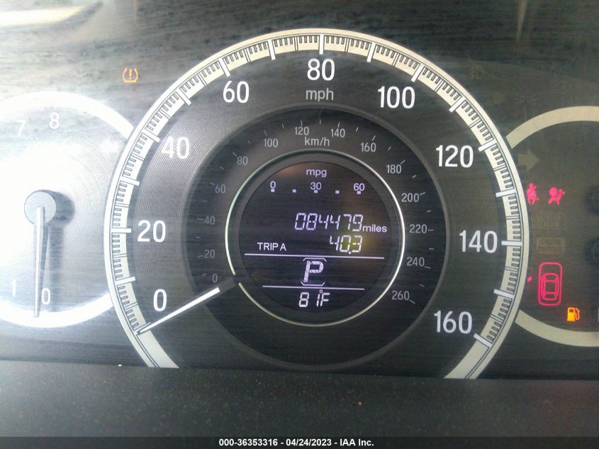 2016 HONDA ACCORD SEDAN EX - 1HGCR2F76GA200048