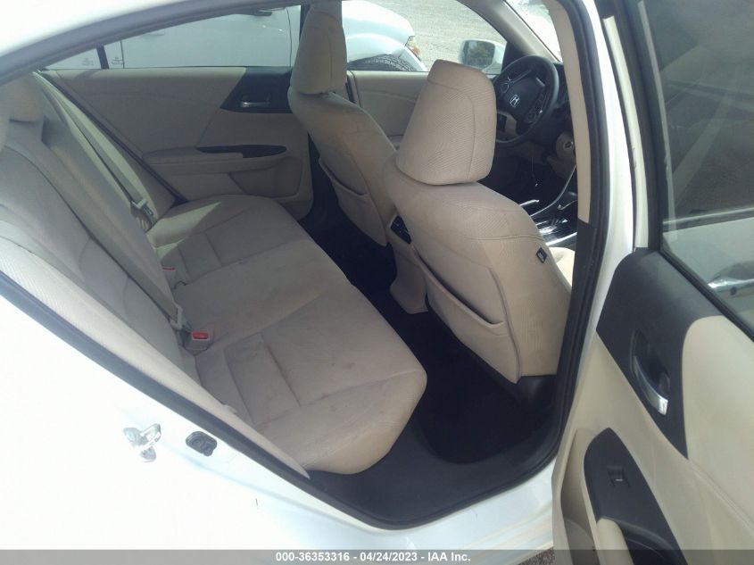 2016 HONDA ACCORD SEDAN EX - 1HGCR2F76GA200048