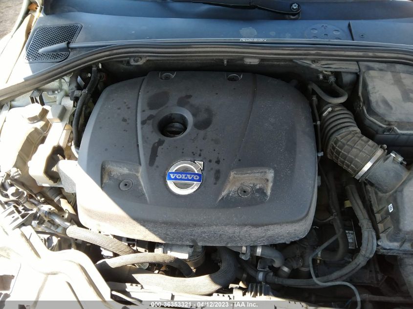 2015 VOLVO S60 T6 DRIVE-E PLATINUM - YV149MFM5F1334157