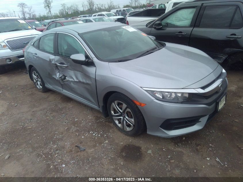 2017 HONDA CIVIC SEDAN LX - 19XFC2F50HE069290