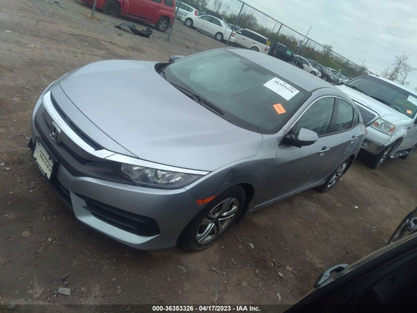 2017 HONDA CIVIC SEDAN LX - 19XFC2F50HE069290
