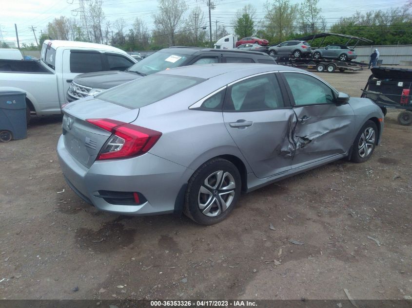 2017 HONDA CIVIC SEDAN LX - 19XFC2F50HE069290