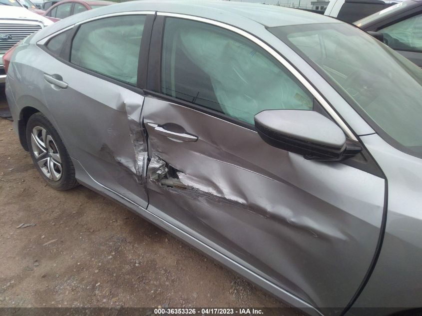 2017 HONDA CIVIC SEDAN LX - 19XFC2F50HE069290