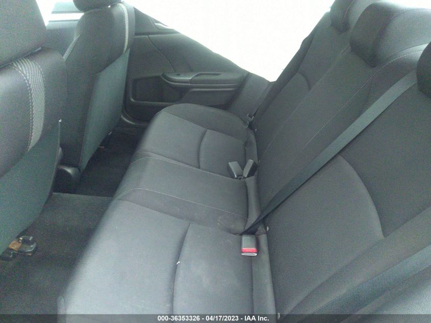 2017 HONDA CIVIC SEDAN LX - 19XFC2F50HE069290