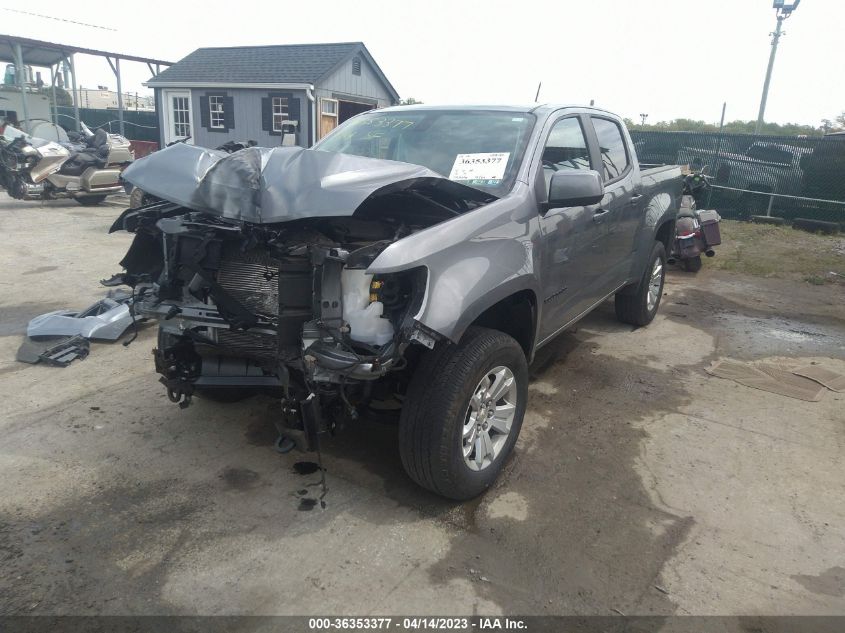 2022 CHEVROLET COLORADO 4WD LT - 1GCGTCEN1N1134867