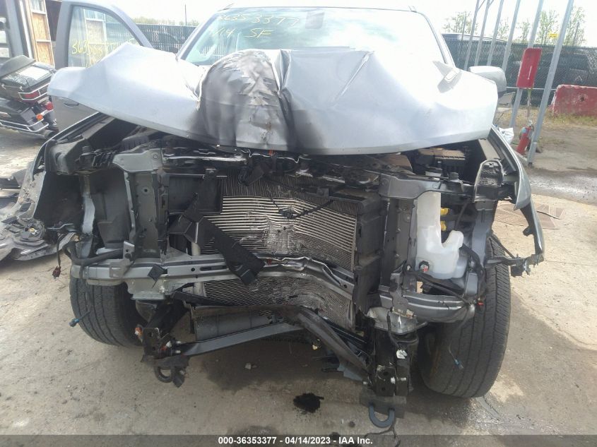 2022 CHEVROLET COLORADO 4WD LT - 1GCGTCEN1N1134867