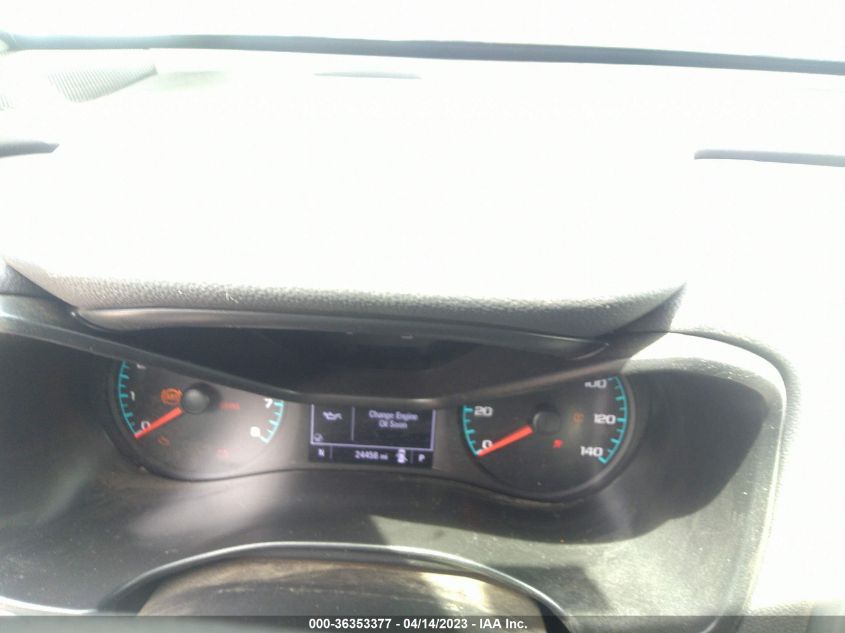 2022 CHEVROLET COLORADO 4WD LT - 1GCGTCEN1N1134867