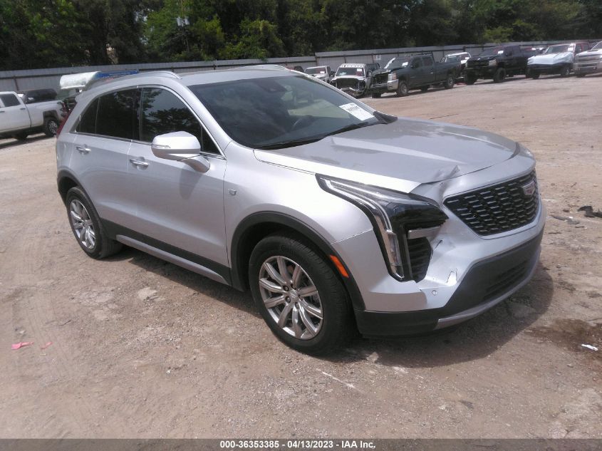1GYFZDR49NF117183 CADILLAC XT4 AWD PREMIUM LUXURY 2022