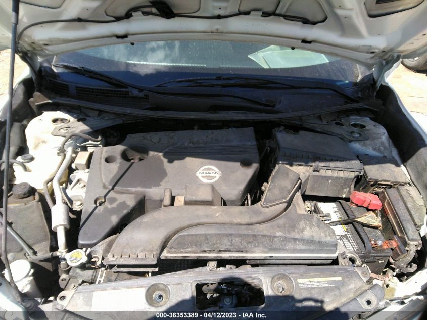 2013 NISSAN ALTIMA 2.5 S - 1N4AL3AP3DN419189